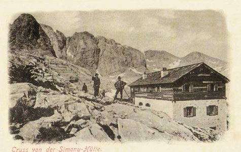 Bild: Obertraun, von Friedrich Simony bis Via Ferrata