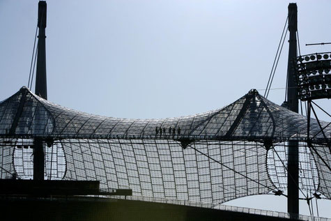 Zeltdach, Tour, München, Architektur