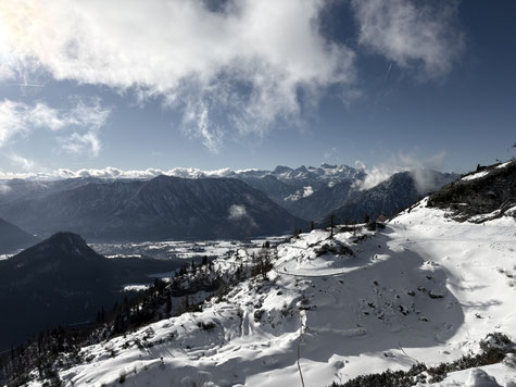 Loseralm, Loser, Loserhütte, Stellenkogelalm, Skitour, Loser Panoramastraße, Skitouren Steiermark, Anfängerskitour
