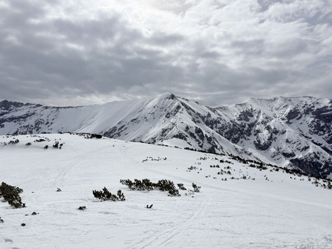 Skitour, Hinterstoder, Höss, Hutterer Böden, Schafkögel, Edtbauernalm, Oberösterreich