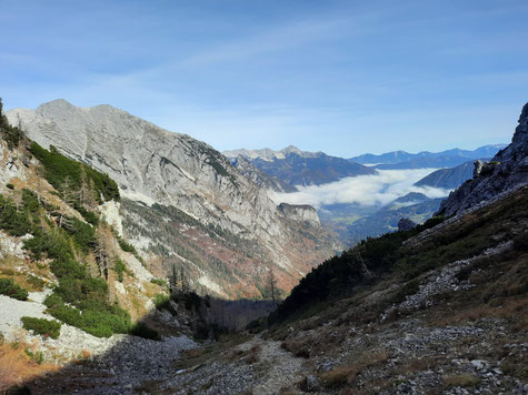 Salzsteigjoch, Hinterstoder, Baumschlagerreith, Tauplitzalm, Hollhaus, Leistalm, Wandern, Oberösterreich, Steiermark
