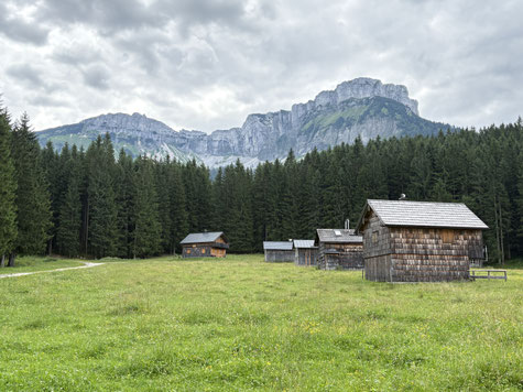 Rettenbachalm, Blaa Alm, Salzkammergut, Loser, Wandern, Oberösterreich, Steiermark