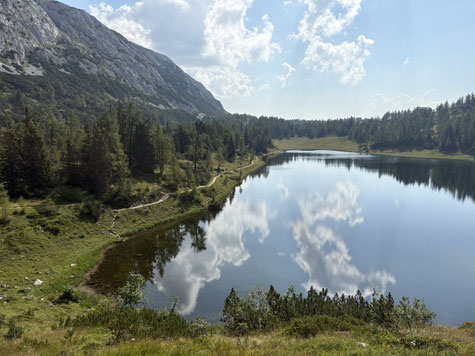 Krallersee, Märchensee, Großsee, Tauplitzsee, Steirersee, Schwarzensee, Tauplitz, Sechs Seen Wanderung, Steiermark, Tauplitz