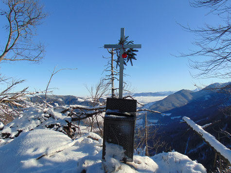 Hutkogel, Hamberg, Almtal, Salzkammergut, Wandern, Oberösterreich