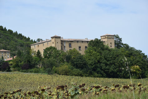 Le château de La Serpent