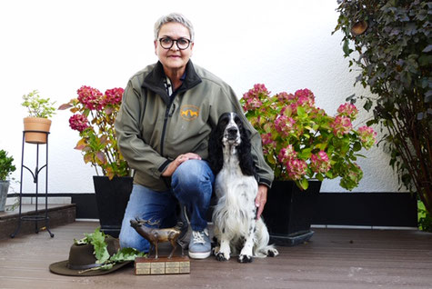 Ein erfolgreiches Gespann - Ulrike Petry und "Luise vom Belauer See", Foto: Robert Korff