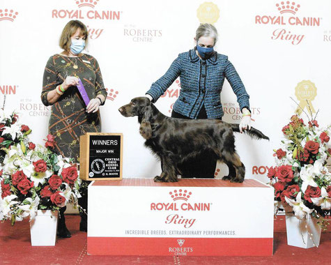 Dorothy gewinnt Major in Ohio! Foto: Booth Photography