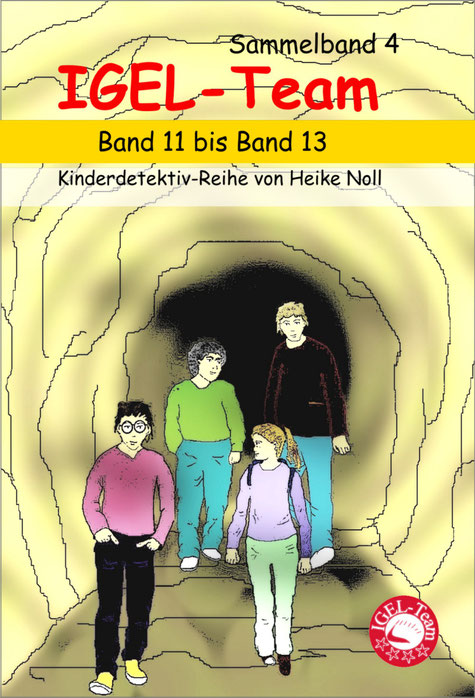 Kostenloses Kinderbuch IGEL-Team Sammelband 4