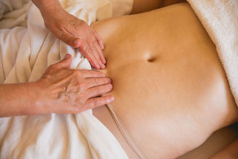 Massage trotz Kaiserschnitt