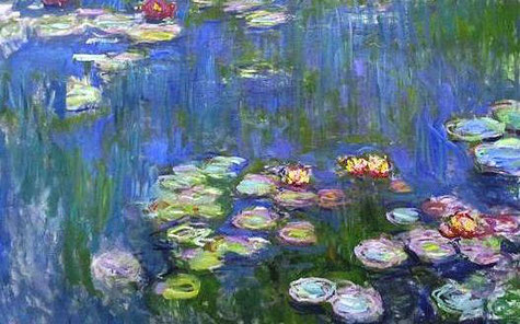 CLAUDE MONET - Ninfee