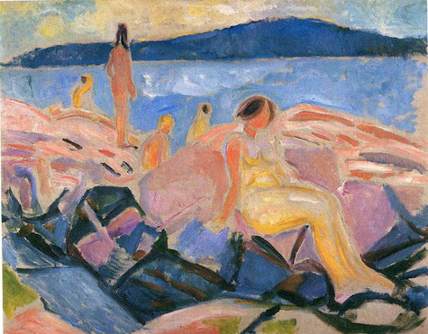 Edvard Munch, Alta estate, 1915