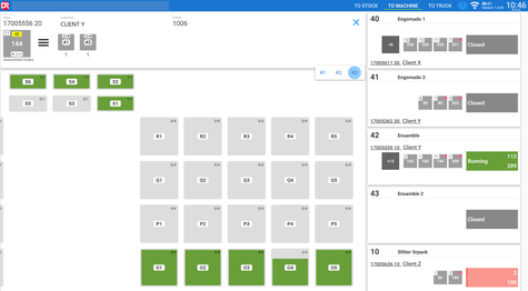 Gestion du stock de dr.corr