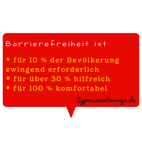 Barrierefreiheit nützt!