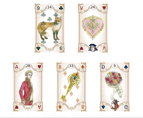 ルノルマン・スクール,LENORMAND SCHOOL. ルノルマン・ピケ,ナチュラルスピリット社刊,