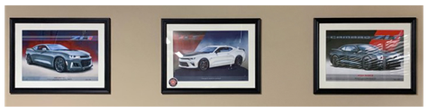 Camaro ZL1 (G6) - Camaro SS 1LE (G6) - Camaro ZL1 (G5)