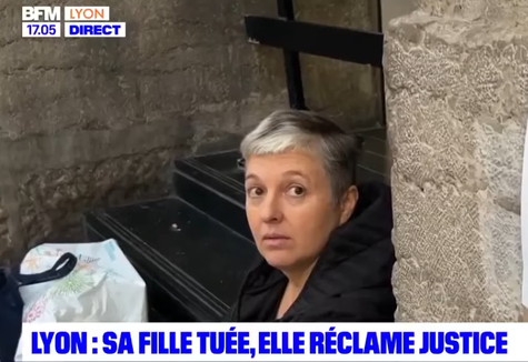 BFMTV interview Sandrine Barthélémy gréve de la faim