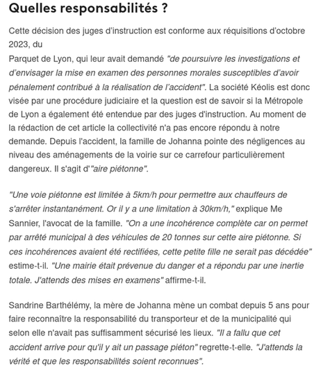 Article médias de Lyon