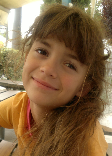 Johanna Barthélémy photo personnelle de Sandrine sa maman