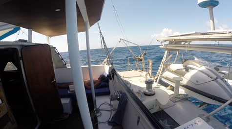 Segeln nach Providencia und diesmal entspannt mit Sonne!