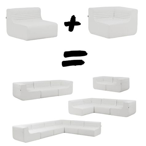 Outdoor Lounge Softline