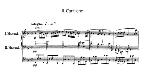 II. Cantilene via Carus 50.239 p.11