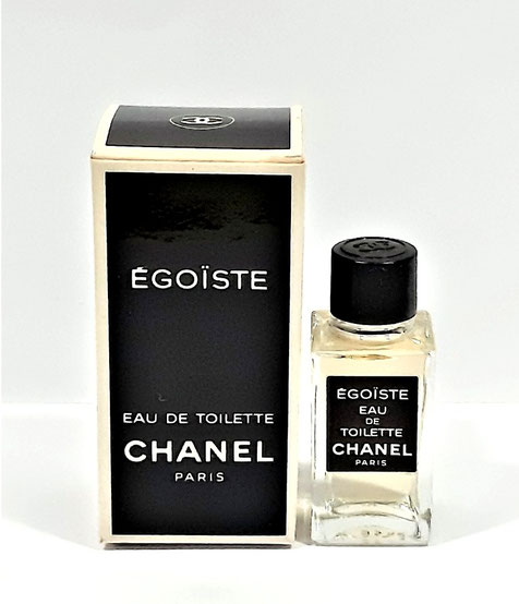 EGOÏSTE - EAU DE TOILETTE POUR HOMME : MINIATURE BASE CARREE, CONTENANCE NON INDIQUEE SUR LA BOÎTE