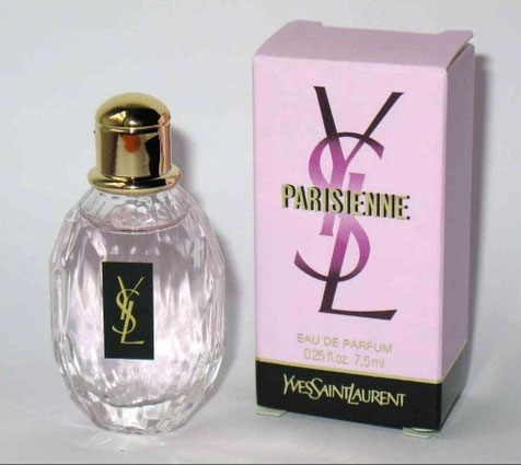 2013 - PARISIENNE : MINIATURE EAU DE PARFUM 7,5 ML