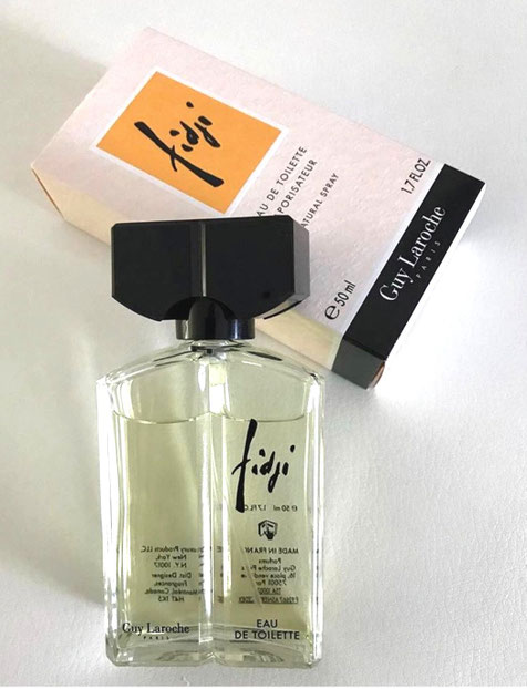 FIDJI - VAPORISATEUR EAU DE TOILETTE 50 ML & SA BOÎTE
