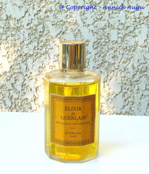 GUERLAIN - ELIXIR DE GUERLAIN, DENTIFRICE ANTISEPTIQUE