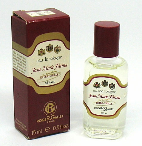 ROGER & GALLET - EAU DE COLOGNE EXTRA VIEILLE 15 ML