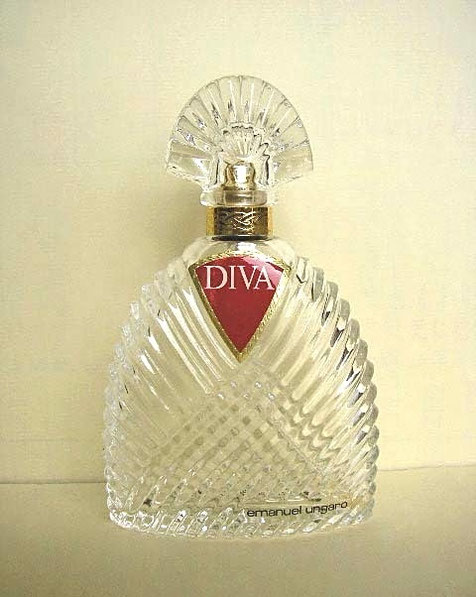 EMANUEL UNGARO - DIVA - FLACON NON VAPORISATEUR ....