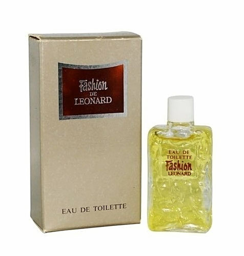 FASHION - EAU DE TOILETTE POUR HOMME - MINIATURE AVEC BOUCHON PLASTIQUE BLANC, BOÎTE BLANCHE