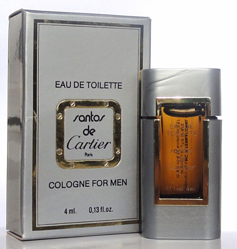 SANTOS - EAU DE TOILETTE, COLOGNE FOR MEN 4 ML