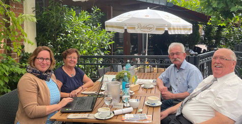 Vorstandstreffen am 18.06.2025 in Arendsee