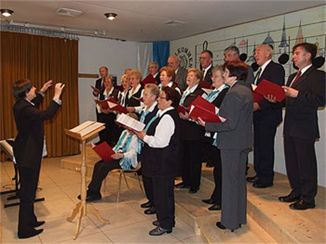 Liederabend - Bischofsheim 2008