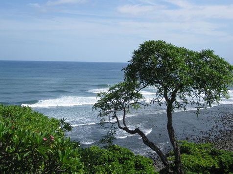 View on Playa La Libertad