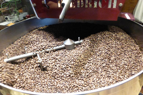 At the specialty roaster
