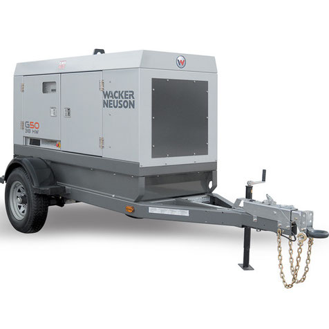 Generador Wacker G50S