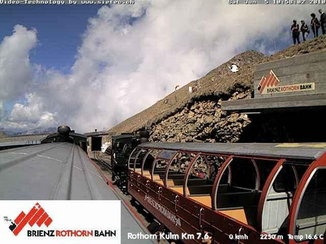 Klicken Sie auf das Bild um die aktuelle Ansicht von der BRB Webcam zu erhalten.