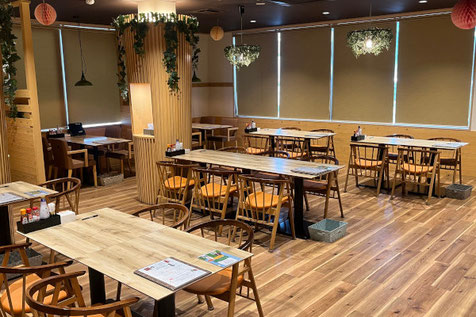 花＆レストラン　ラポート十日町