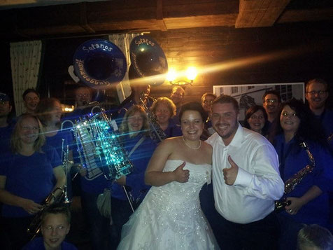 Hochzeitsauftritt im Sonnenhof-Kleinaspach Oktober