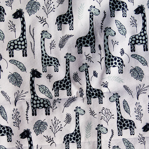 Giraffe weiss