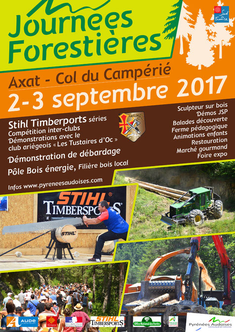 Journées Forestères 2017 - Col du Camperié - Axat