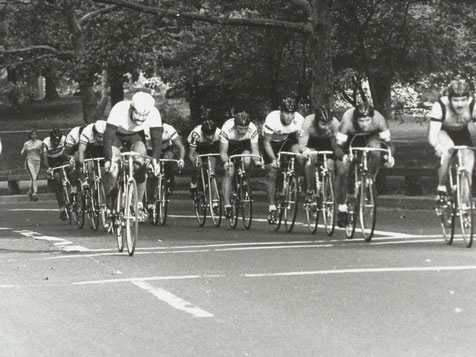 PATRICK LEADING SPRING SERIES RACE, CENTRAL PARK, NY