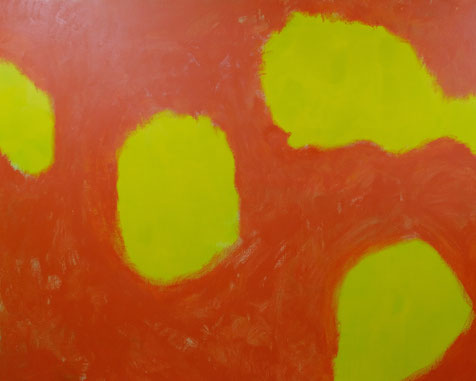 「希望」100号F acrylic on canvas 
