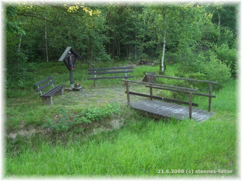 im Wald bei Frohnrath