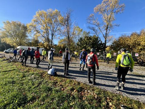 "Einturnen" zur Bike-Tagestour Aare-Limpach-Glütschbach am 29. Oktober 2025