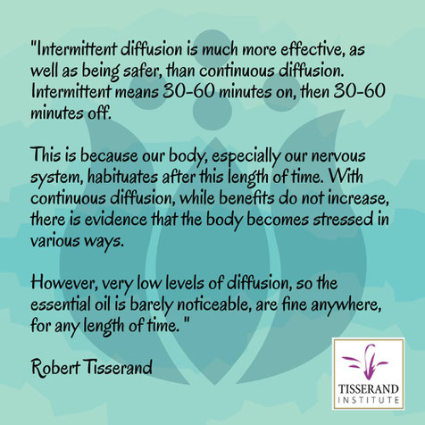 Infographic from Tissearnd Institute about diffusion in a bedroom