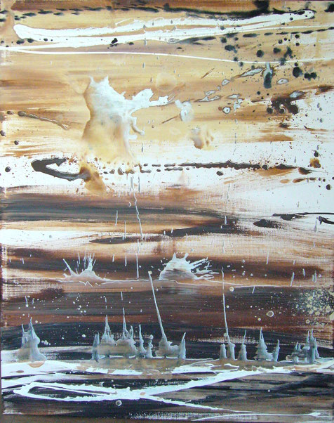 VENDUE - "as dew in Aprille" - 100X80