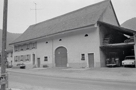 Hauptstrasse 88 (Foto: Dieter Opferkuch, 1973 © SGV)